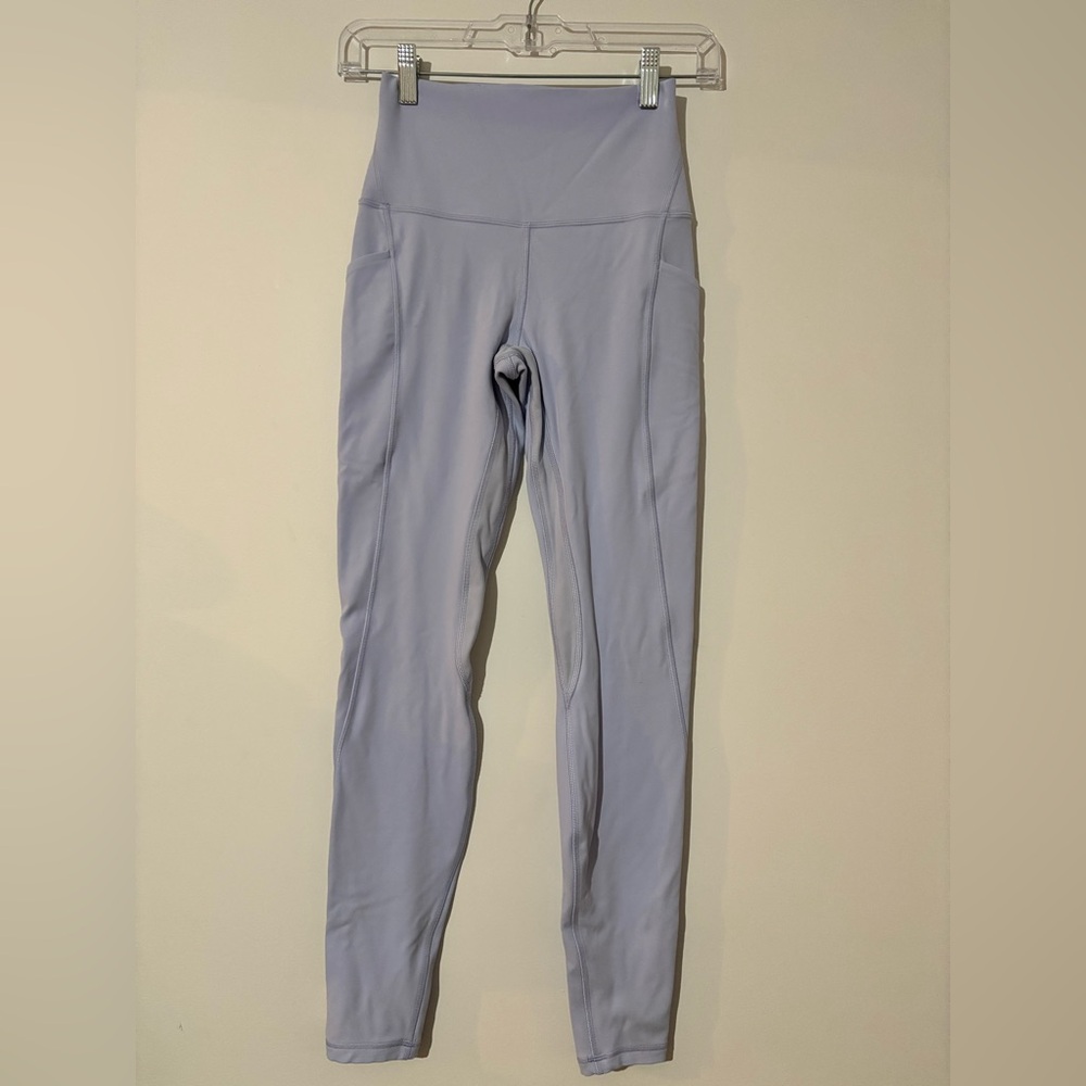 lululemon athletica Lavendar Leggings